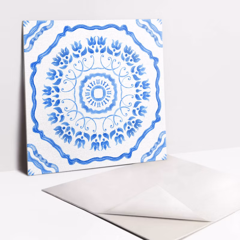 Kafelki samoprzylepne Tulup 30×30 cm Grecka dekoracja 9 szt.