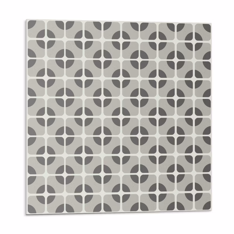 Kafelki samoprzylepne Wallfluent 20×20 cm Stylowy wzór kafelkowej geometrii 20 szt.