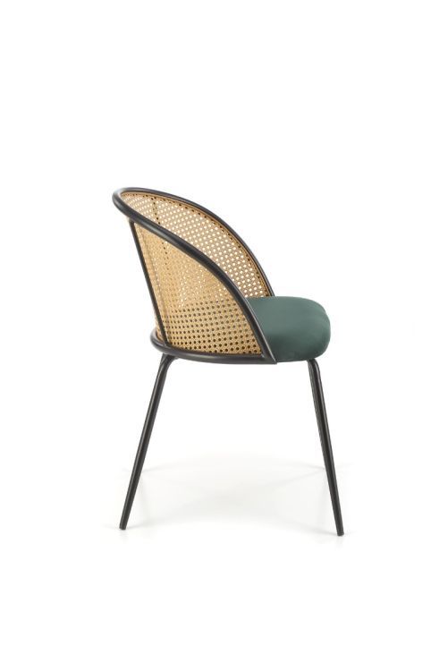 Krzesło Halmar K508 VELVET zielone 1 szt