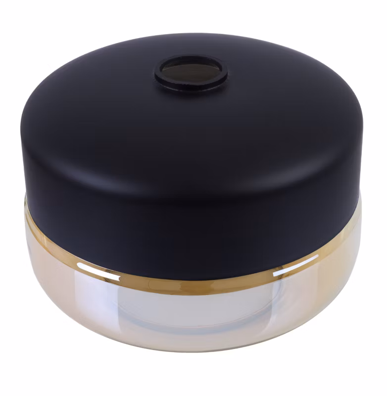 Klosz do lampy wiszącej Light Home LH Oslo E27 miodowy szklany 25x23cm 1szt.