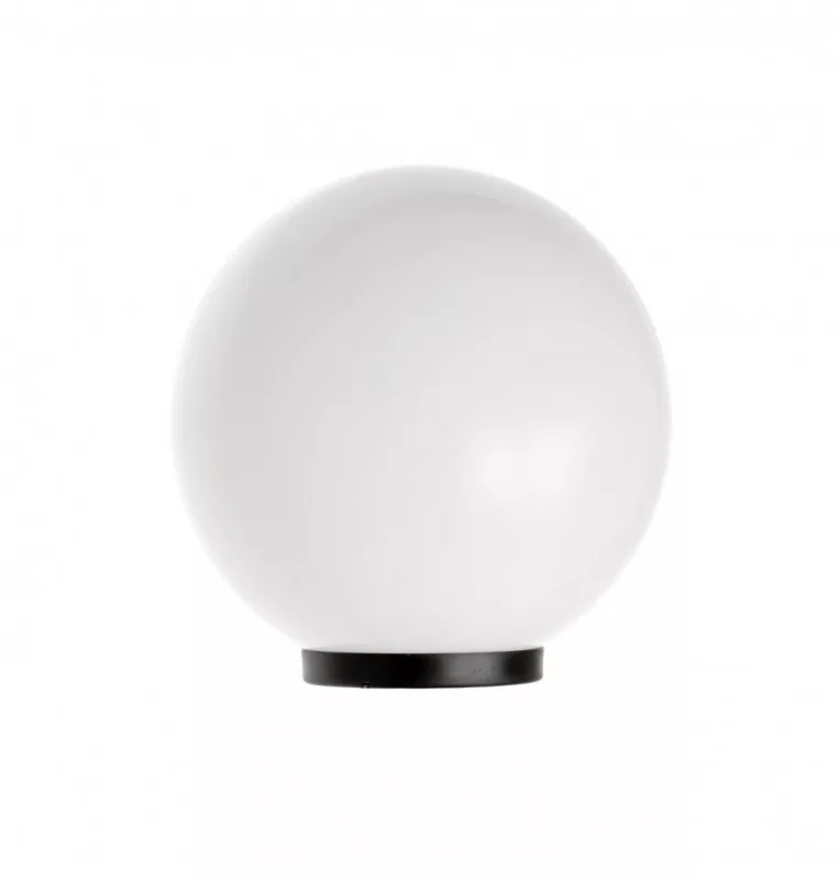 Kula ogrodowa SU-MA Alekule biała 1 x E27 x 60W IP44 wym: 32 x 30 x 30 cm – 1 szt.