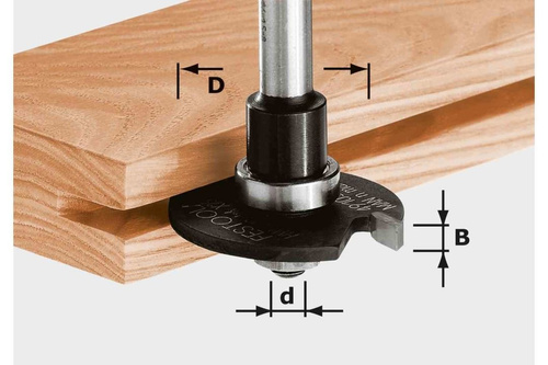 Frez krążkowy HW D40X2,5 Festool 491056