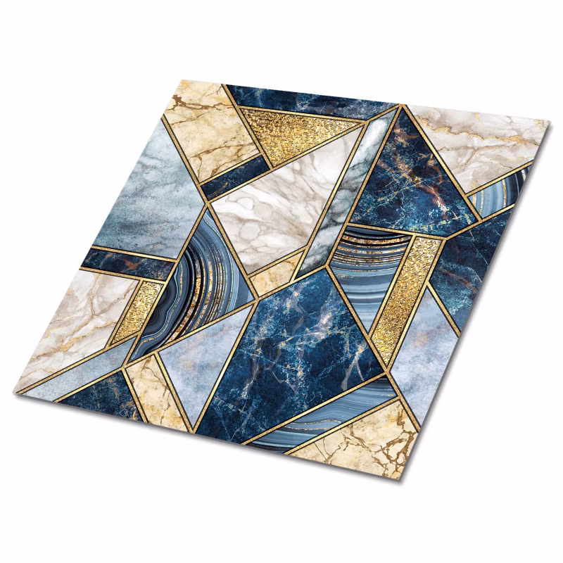 Kafelki samoprzylepne Tulup 30×30 cm Abstrakcyjna geometria 9 szt.
