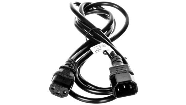 Kabel przedłużający IEC C14 – IEC C13 2m 50081