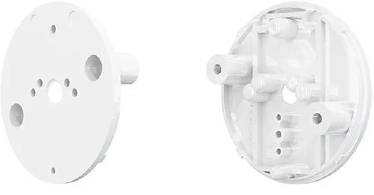SATEL BE WAVE Wkładka do mocowania czujek Outdoor Curtain Detector ‑ biały BRACKET E A ABAX2