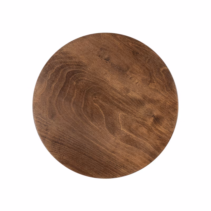 Kinkiet ścienny Nowodvorski Lighting Ring Timber Led ciemne drewno-czarny LED 13W 3000K 160lm IP20 wym: 35 x 35 x 3,5 cm – 1 szt.