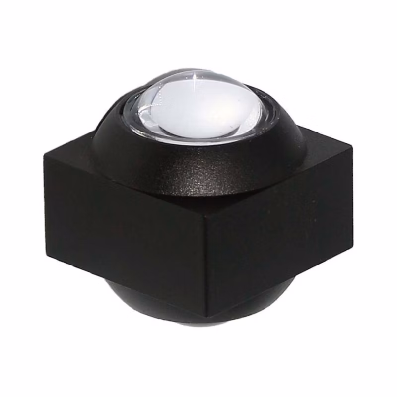 Kinkiet ścienny zewnętrzny V-TAC czarny LED 2W 3000K 200lm IP54 wym: 4 x 5 x 4 cm aluminium – 1 szt.