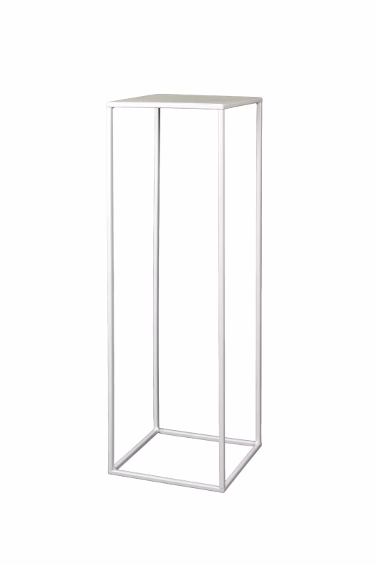 Kwietnik Your Loft Design White 25x25x77 Brest L 1szt.
