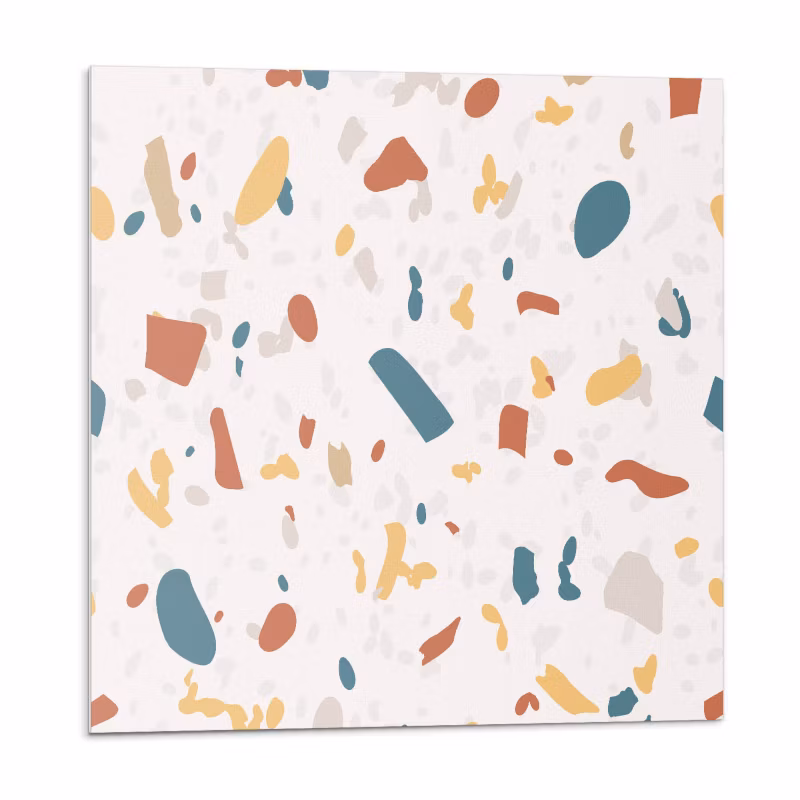 Kafelki samoprzylepne Wallfluent 20×20 cm Wzór geometryczny z artystycznymi kształtami 20 szt.