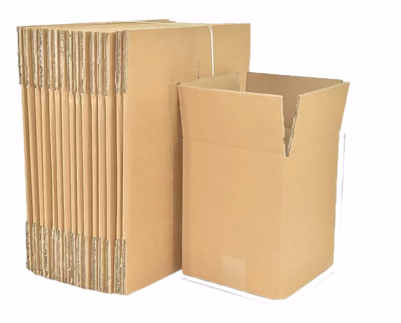Kartony klapowe Neopak 210x210x265mm BC580gsm, 100 szt.