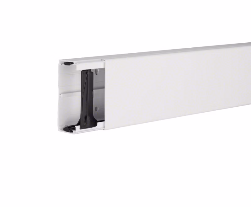 Kanał elektroinstalacyjny HAGER PVC 2 metry 40/90mm, tehalit.LF biały 1 szt.