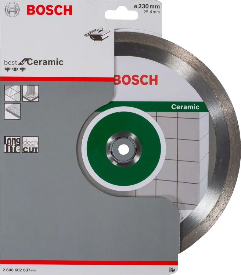 Diamentowa tarcza tnąca 230 mm Bosch 2608602637