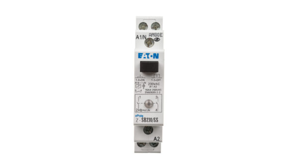 Przekaźnik impulsowy 16A 230V AC 2Z Z-SB230/SS 265301