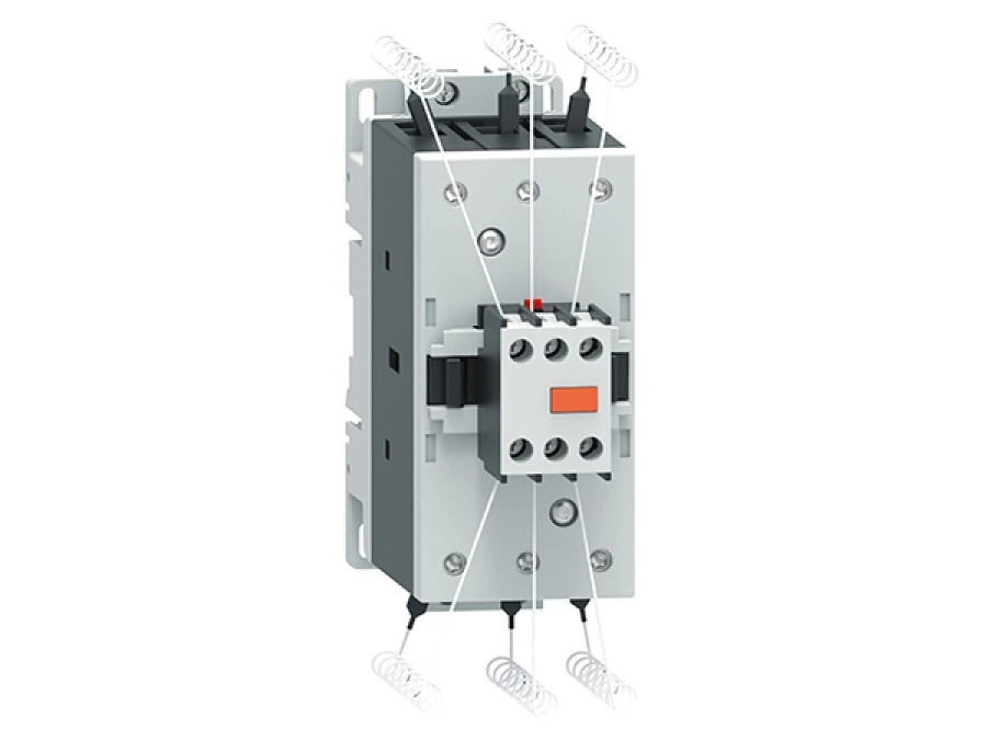 Stycznik do baterii kondensatorów 50kVar przy 400V 48V AC 60Hz BFK8000A04860