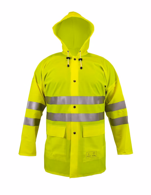 Kurtka PROS model 1101 Żółty fluorescencyjny 58 1 szt.