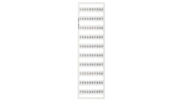 Ramka z oznacznikami 2x 51-100 209-507 /5szt./