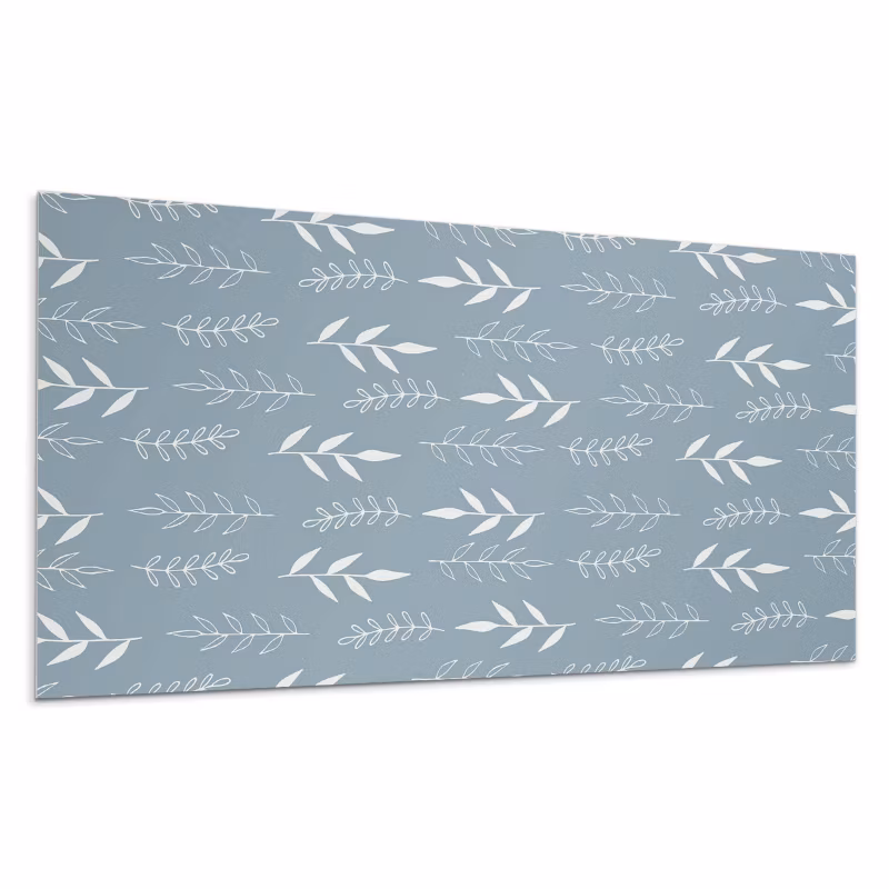 Kafelki samoprzylepne Wallfluent 40×20 cm Kwiatowy wzór 10 szt.