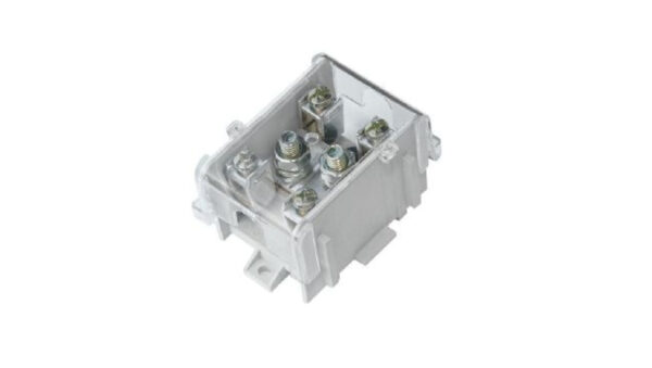 Listwa zaciskowa LG 1×95/35 termoplastyczna z osłoną TH35 E.4027