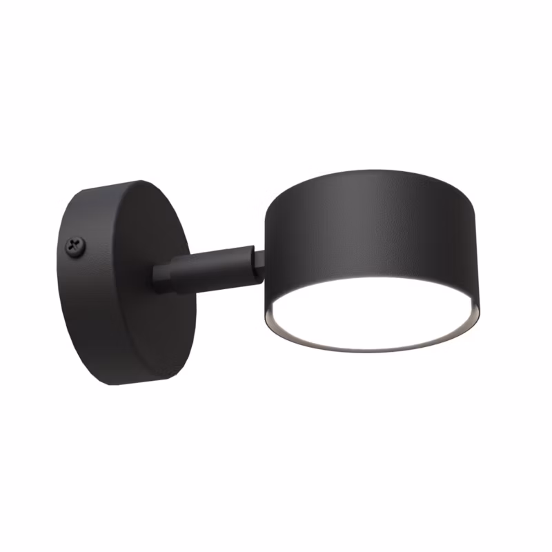 Kinkiet Emibig SORA K1 Czarny reflektor plafon – 1szt.