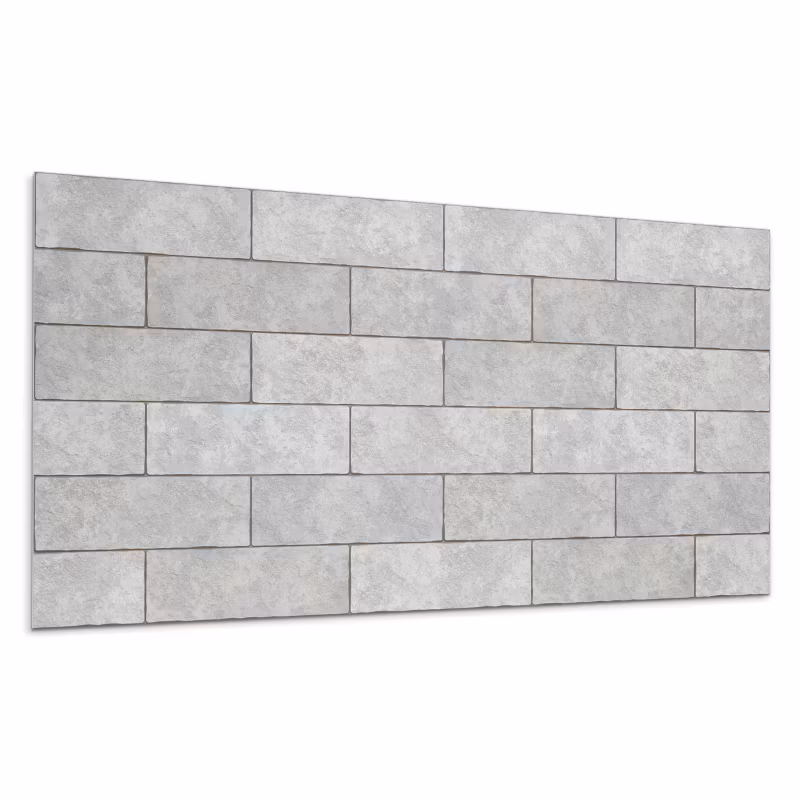 Kafelki samoprzylepne Wallfluent 40×20 cm Trójwymiarowy motyw cegieł 10 szt.
