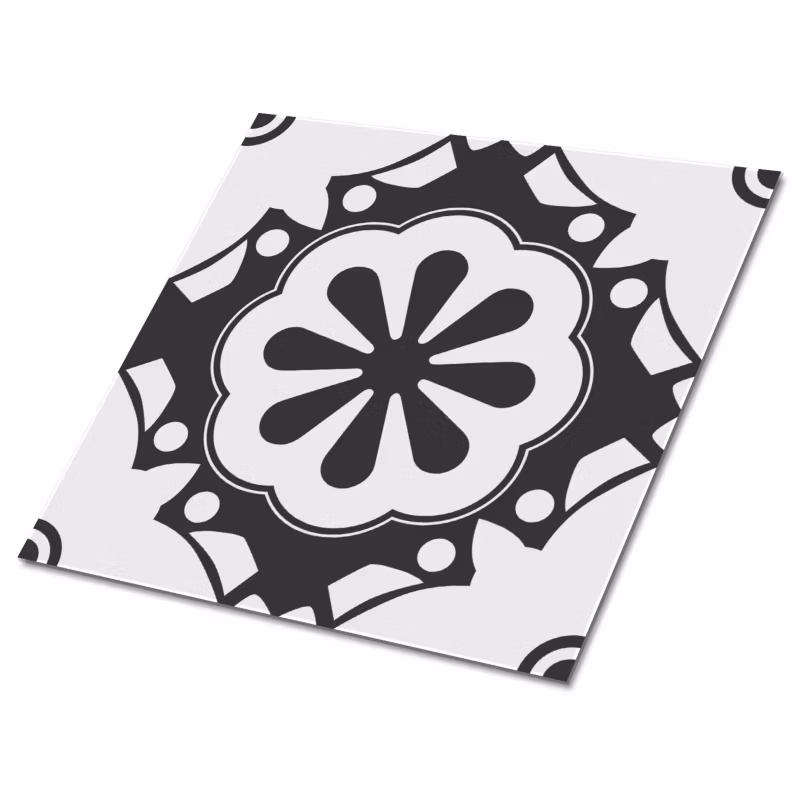 Kafelki samoprzylepne Tulup 30×30 cm Wzór geometryczny 9 szt. IV