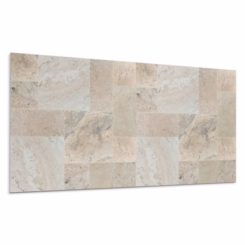 Kafelki samoprzylepne Wallfluent 40×20 cm Kamienna mozaika w stylu 10 szt.