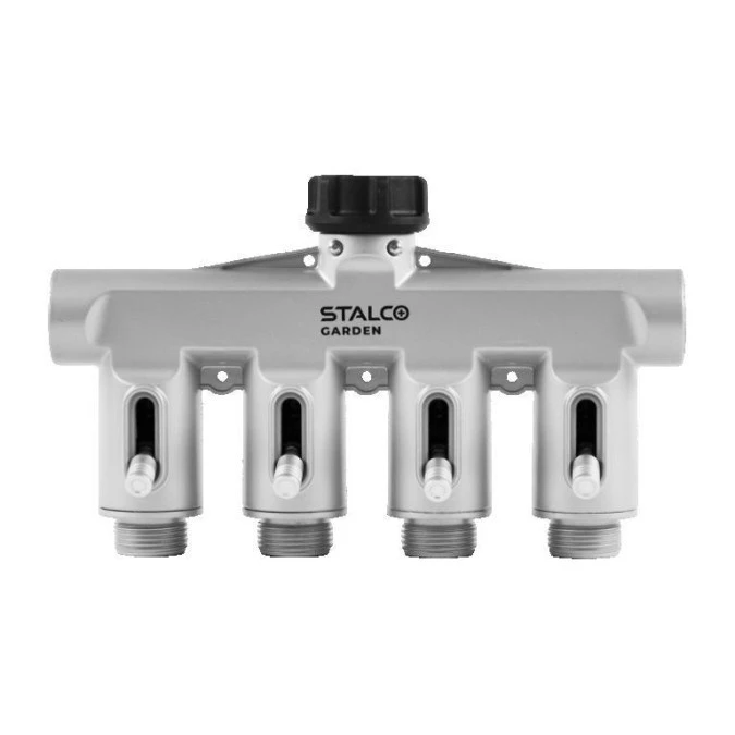 Rozdzielacz poczwórny XTR STALCO GARDEN S101010075