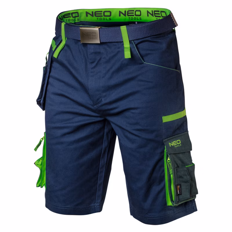 Krótkie spodenki unisex NEO TOOLS S PREMIUM 1 szt.