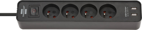 Listwa zasilająca Ecolor z USB Brennenstuhl 1153244006