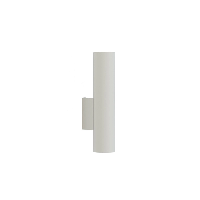 Kinkiet ścienny Nowodvorski Lighting Eye Wall biały 2 x GU10 x 10W IP20 wym: 25 x 5,5 x 9 cm – 1 szt.