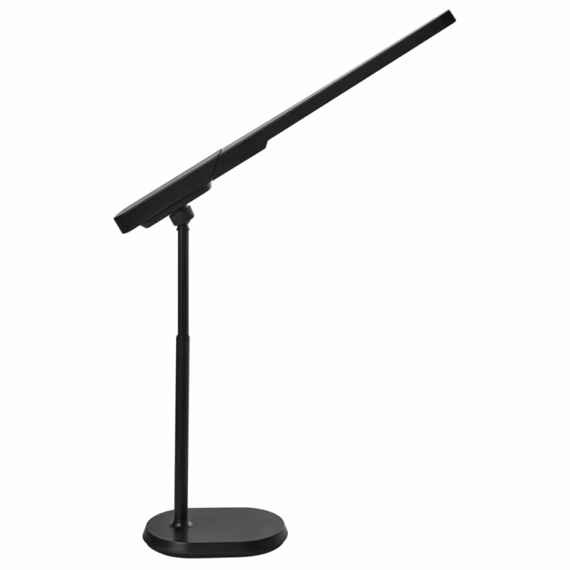 Lampa biurkowa LED Tucana Ze ściemniaczem Czarny 1 szt.