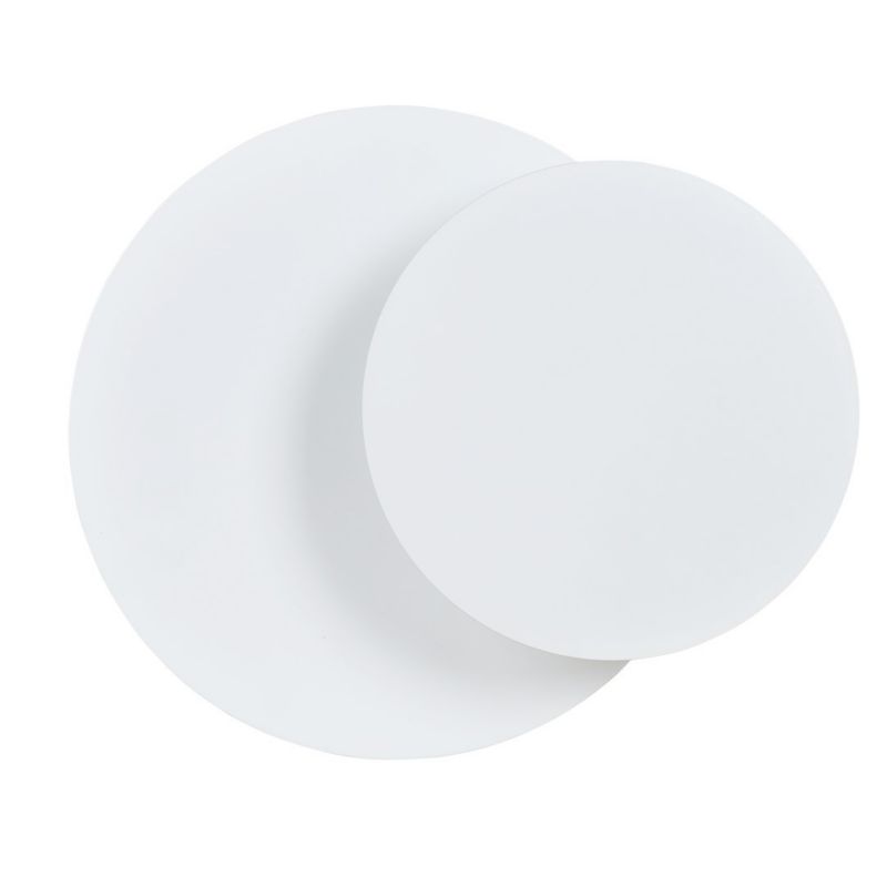Kinkiet ścienny Emibig Circle biały 1 x G9 x 8W IP20 wym: 20 x 22 cm – 1 szt.