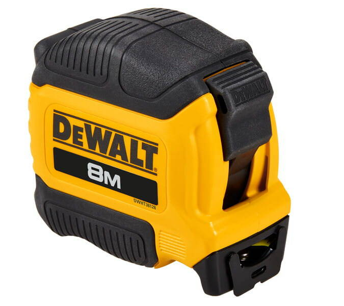Miara zwijana DeWALT DWHT38128-0 o długości 8 m