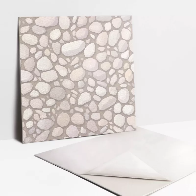 Kafelki samoprzylepne Tulup 30×30 cm Delikatne kamienie 9 szt.