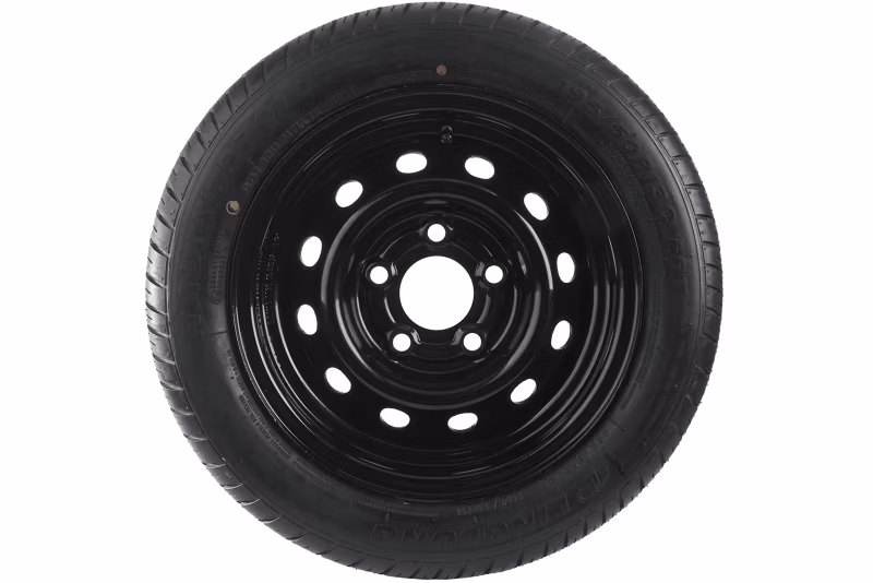 Koło wzmacniane do przyczepy Unitrailer opona 195/50 R13C 104/101N felga czarna 5.5Jx13″H2 5×112 ET:30 1 szt.
