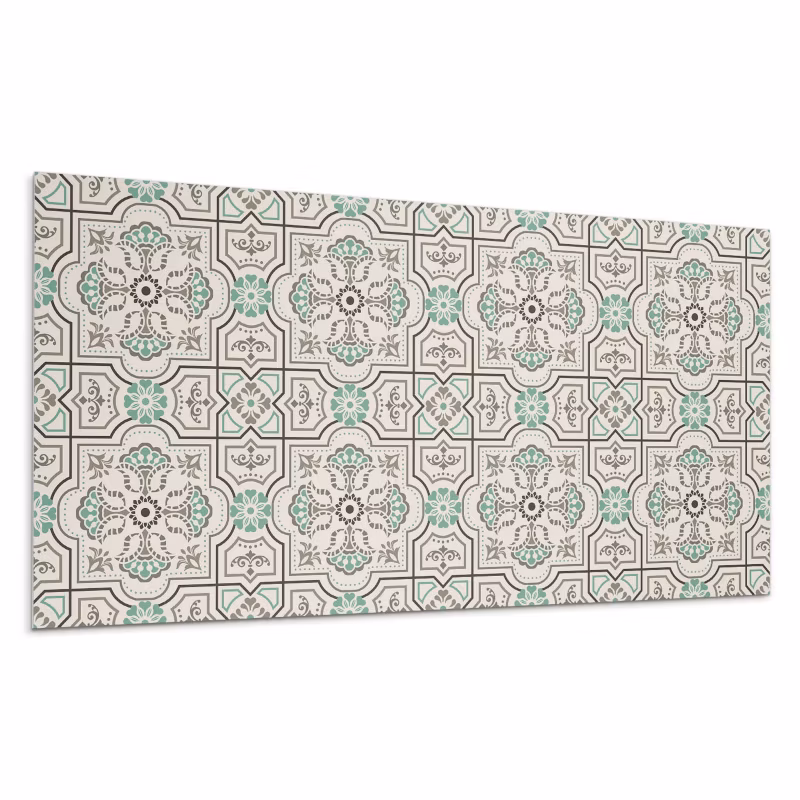 Kafelki samoprzylepne Wallfluent 40×20 cm Abstrakcyjny wzór z geometrycznymi formami 10 szt.