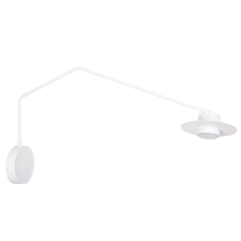 Kinkiet ścienny Sigma Lighting Charlie biały do sypialni 1 x GX53 x IP20 wym: 40 x 20 x 80 cm – 1 szt.