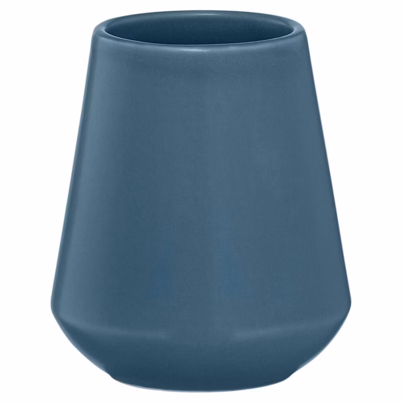 Kubek do mycia zębów Sealskin Conical niebieski, design nowoczesny, 1 szt.