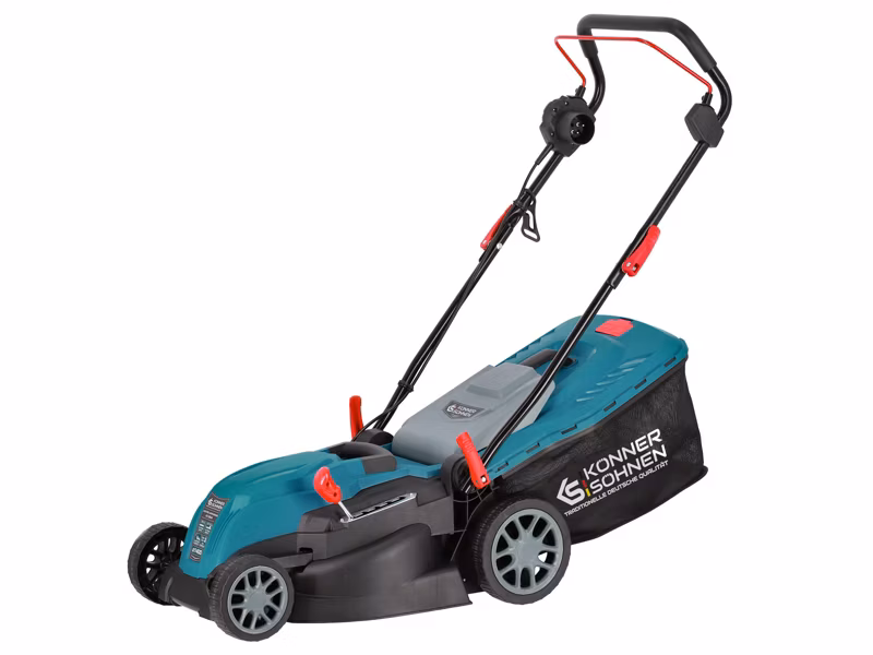 Kosiarka elektryczna Könner & Söhnen 1400 W 38 cm 1 szt.