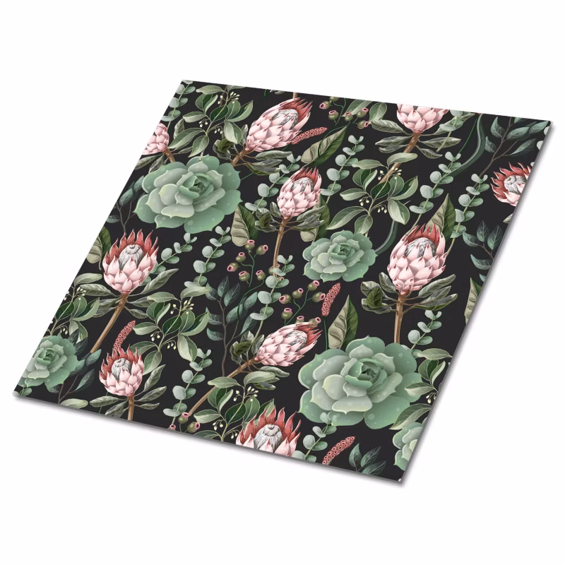 Kafelki samoprzylepne Tulup 30×30 cm Soczysty 9 szt.