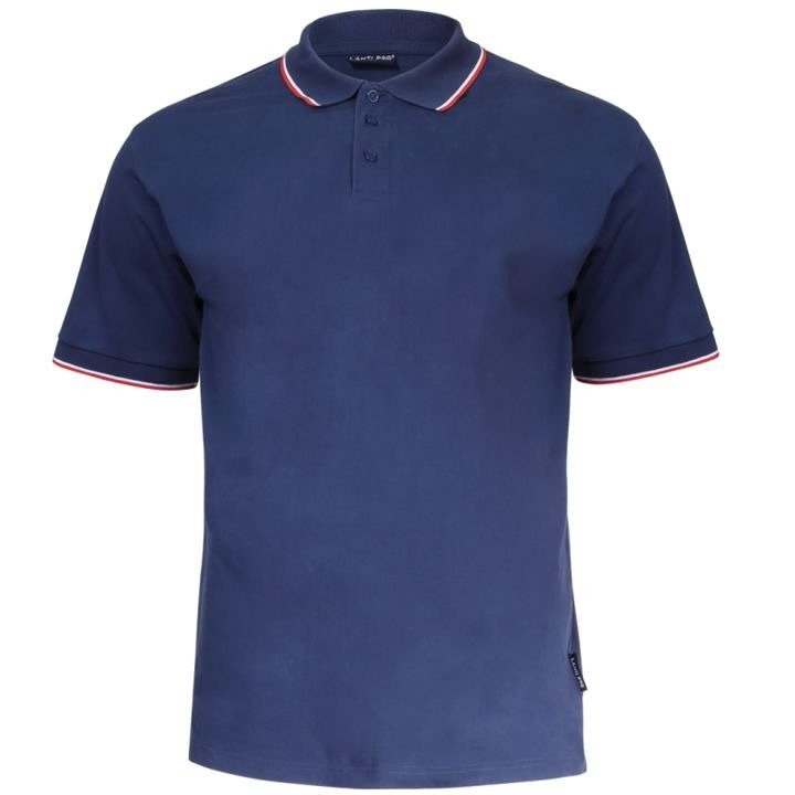 Koszulka Polo XL Lahti PRO L4031204 granatowa