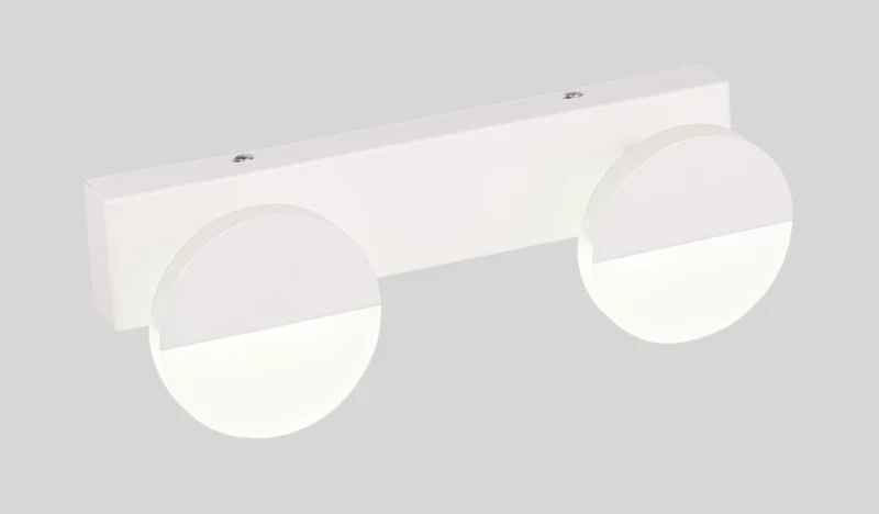 Kinkiet ścienny Candellux Sing biały LED 3W 4000K 640lm IP20 wym: 10 x 30 x 12 cm – 1 szt.