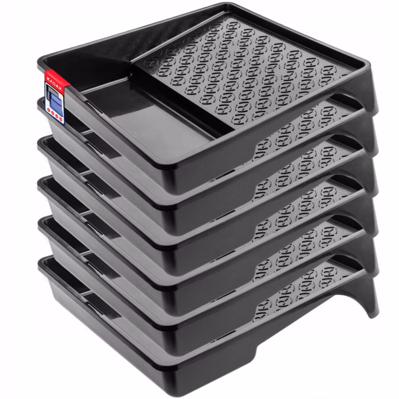 Kuweta KADAX malarska Na Wałek Farba 320 mm Czarna 6szt