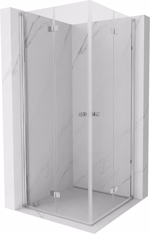Kabina prysznicowa Mexen Mist-F chrom transparent 75×75 cm 1 szt