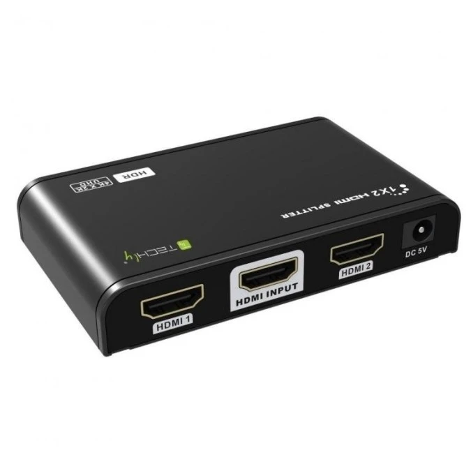Rozdzielacz Splitter HDMI 2.0 1×2 4K*60Hz HDR EDID