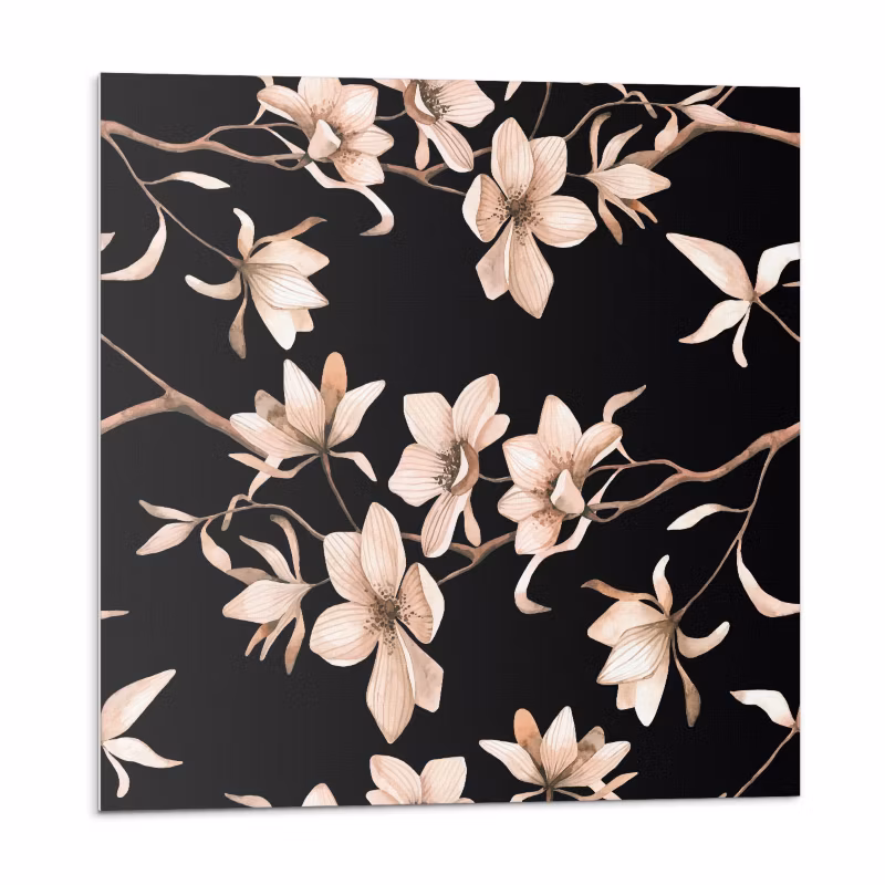 Kafelki samoprzylepne Wallfluent 20×20 cm Wzór kwiatowy 20 szt.