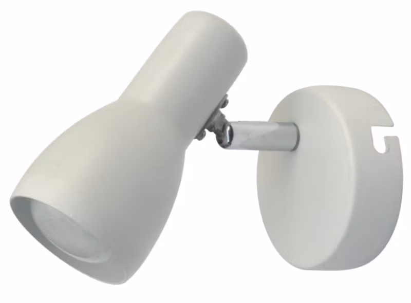 Kinkiet ścienny Candellux Picardo biały 1 x E14 x 40W IP20 wym: 12 x 8 x 15 cm – 1 szt.