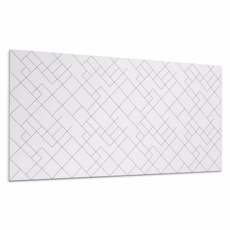 Kafelki samoprzylepne Wallfluent 40×20 cm Linie w stylu abstrakcyjnym 10 szt.