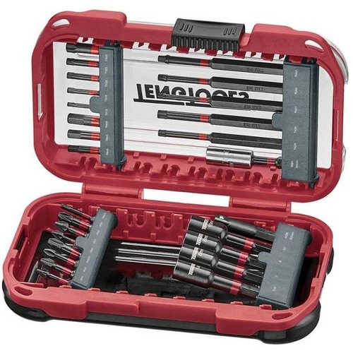 Zestaw bitów i nasadek udarowych Teng Tools TBBSI27 – 27 elementów