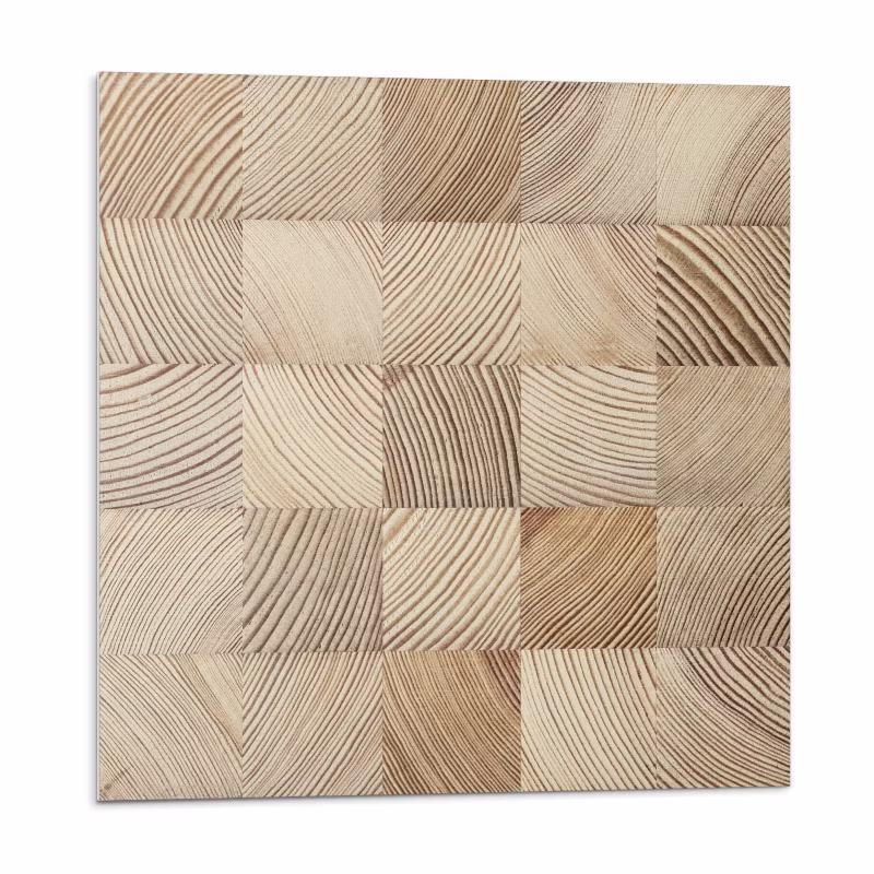 Kafelki samoprzylepne Wallfluent 50×50 cm Odcienie drewna w aranżacji 4 szt.